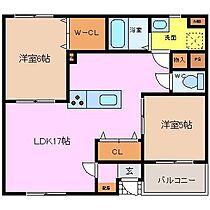 ロス・トーレンス 103 ｜ 三重県四日市市別名5丁目5-7（賃貸マンション2LDK・1階・60.02㎡） その2