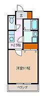 ＪＹヒルズ 205 ｜ 三重県四日市市楠町北五味塚（賃貸マンション1K・2階・30.90㎡） その2