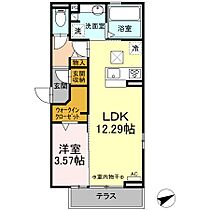 Cools 101 ｜ 三重県四日市市赤堀2丁目6-3（賃貸アパート1LDK・1階・42.11㎡） その2