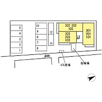 Cools 101 ｜ 三重県四日市市赤堀2丁目6-3（賃貸アパート1LDK・2階・42.11㎡） その13