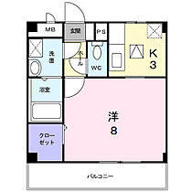 プロムナードII 106 ｜ 三重県四日市市小古曽東2丁目9番15号（賃貸アパート1K・1階・29.41㎡） その2