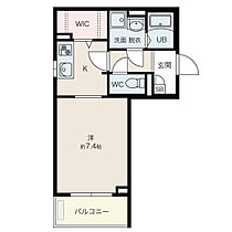 MARUMI(マルミ) 105 ｜ 三重県四日市市東富田町1707（賃貸マンション1K・1階・30.54㎡） その1