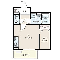 MARUMI(マルミ) 202 ｜ 三重県四日市市東富田町1707（賃貸マンション1R・2階・30.41㎡） その1