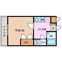 プルーリオン98 407 ｜ 三重県四日市市西浦2丁目3-12（賃貸マンション1K・4階・23.10㎡） その2