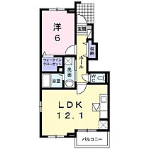 オネスト 103 ｜ 三重県四日市市伊坂台3丁目191番地（賃貸アパート1LDK・1階・45.06㎡） その2