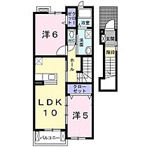 フィニート21Ａ棟 202 ｜ 三重県四日市市川北2丁目4番27号（賃貸アパート2LDK・2階・54.67㎡） その2