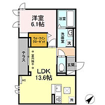 Force 107 ｜ 三重県四日市市伊倉1丁目3-13（賃貸アパート1LDK・1階・47.05㎡） その2