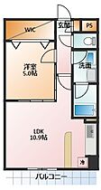 GRANDUKEI 805 ｜ 三重県四日市市安島2丁目11-1（賃貸マンション1LDK・8階・40.25㎡） その2