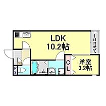 LECOCON四日市V 101 ｜ 三重県四日市市南浜田町1093 3（賃貸アパート1LDK・1階・32.62㎡） その2