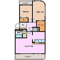 ラ　メゾン 102 ｜ 三重県四日市市日永西3丁目（賃貸マンション2LDK・1階・67.00㎡） その2