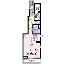 ル・クールI 101 ｜ 三重県四日市市日永西3丁目25番12-1号（賃貸アパート1R・1階・32.94㎡） その2