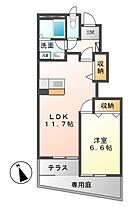 メゾン・ド・カルミア  ｜ 三重県四日市市釆女町（賃貸アパート1LDK・1階・44.73㎡） その1