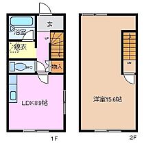 サン・ポルテ 5 ｜ 三重県四日市市高花平5丁目1-9（賃貸テラスハウス1LDK・1階・57.96㎡） その2