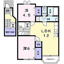 シャトー・ノ－ルI 202 ｜ 三重県四日市市城北町5番9号（賃貸アパート2LDK・2階・58.53㎡） その2