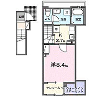 ＹＳ　ＢＡＳＥ　三つの木 203 ｜ 三重県四日市市安島2丁目詳細未定（賃貸アパート1K・2階・36.31㎡） その2