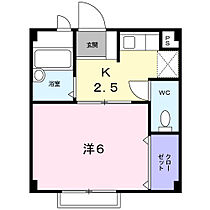 タウニ－21 210 ｜ 三重県四日市市清水町4番12号（賃貸アパート1K・2階・22.52㎡） その2