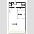 メゾン堀ノ田1階5.6万円