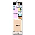 グランデ鵜の森4階5.2万円