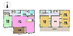 つくば市松代　築浅中古戸建