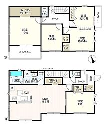 つくば市前野2期 新築戸建 1号棟