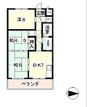 中央ハイツエクセレンス  ｜ 滋賀県野洲市小篠原（賃貸マンション3DK・4階・58.50㎡） その2