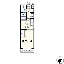 るなそる  ｜ 滋賀県野洲市北野１丁目（賃貸マンション1DK・5階・30.03㎡） その2