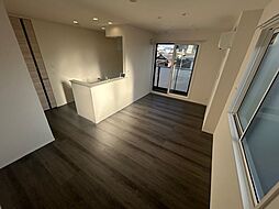 D-ROOM吉身 1階2LDKのリビング/ダイニング