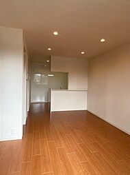 Park Heim AsahiIII 1階1LDKのリビング/ダイニング