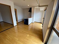 ミモザ千 5階1LDKのリビング/ダイニング