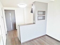 SANAEマンション 3階2LDKのリビング/ダイニング