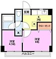 本町セブンハイツ4階5.8万円