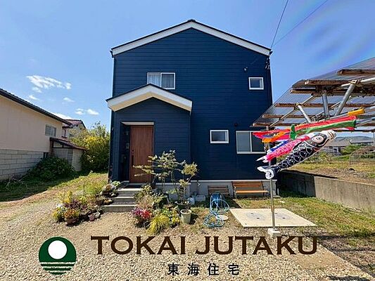 外観 福島市町庭坂柿ノ下　中古戸建
