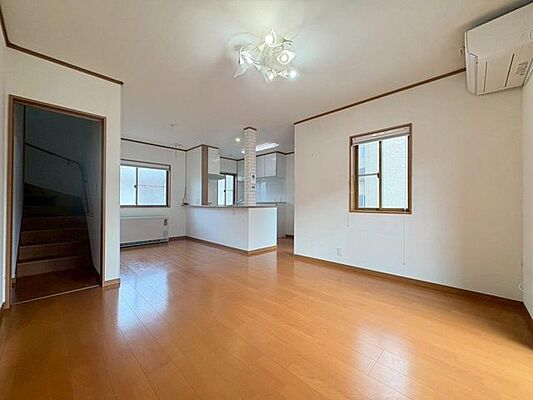 リビング/ダイニング -飯坂町下川原-中古戸建