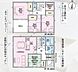 間取り：【間取図】2号棟：4LDK＋テレワークルーム