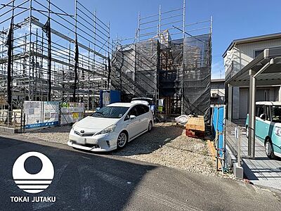 外観:建築中でもご安心ください。 同じ間取りの完成物件をご覧いただけます! まずは「見てみたい」とお気軽にご相談ください! 外観:建築中でもご安心ください。 同じ間取りの完成物件をご覧いただけます! まずは「見てみたい」とお気軽にご相談ください!