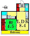 さくら弐番館4階7.7万円