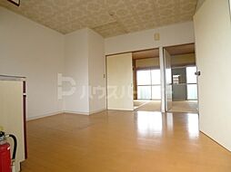 JR常磐線 金町駅 バス18分 西水元2丁目下車 徒歩7分の賃貸アパート 1階2DKのリビング/ダイニング