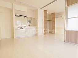 エルシャンテ 101 1階1DKのリビング/ダイニング