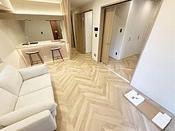 JR総武線 新小岩駅 徒歩4分の賃貸マンション 6階1LDKのリビング/ダイニング