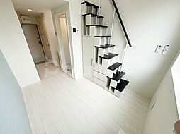 京成本線 江戸川駅 徒歩12分の賃貸アパート 1階ワンルームのリビング/ダイニング