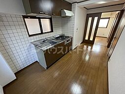 エーデルハイム 103 1階2DKのリビング/ダイニング