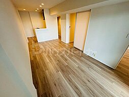 日暮里舎人ライナー 熊野前駅 徒歩3分の賃貸マンション 3階2LDKのリビング/ダイニング