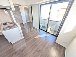 メゾン　ド　シエルIX 601 6階1DKのリビング/ダイニング