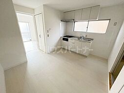 第二池辺マンション 301 3階1DKのリビング/ダイニング