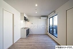 JR常磐線 亀有駅 徒歩11分の賃貸アパート 2階1LDKのリビング/ダイニング