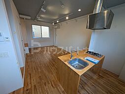 パルティータ四つ木 304 3階ワンルームのリビング/ダイニング