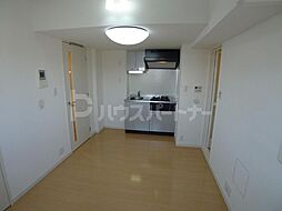 JR常磐線 亀有駅 徒歩7分の賃貸マンション 4階ワンルームのリビング/ダイニング