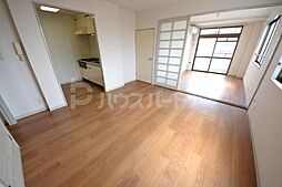 JR常磐線 亀有駅 徒歩8分の賃貸マンション 4階3DKのリビング/ダイニング