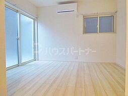 JR常磐線 亀有駅 徒歩13分の賃貸アパート 1階ワンルームのリビング/ダイニング