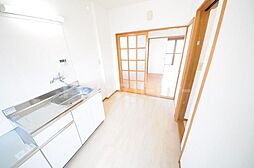 清田コーポ 2階2Kのリビング/ダイニング